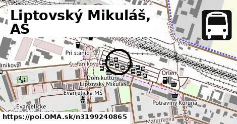 Liptovský Mikuláš, AS