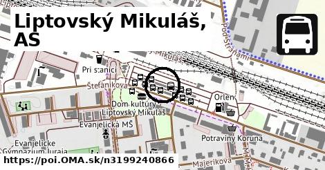 Liptovský Mikuláš, AS