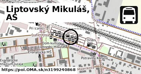 Liptovský Mikuláš, AS