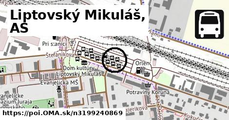 Liptovský Mikuláš, AS