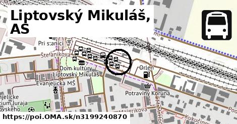 Liptovský Mikuláš, AS