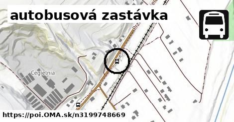 autobusová zastávka