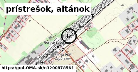 prístrešok, altánok