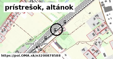 prístrešok, altánok