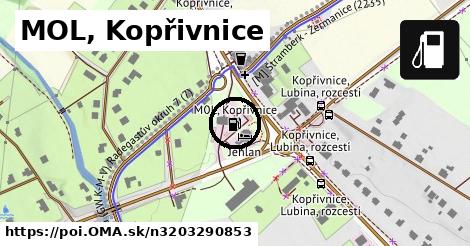 MOL, Kopřivnice