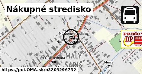 Nákupné stredisko