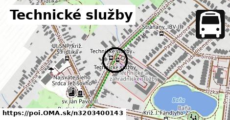 Technické služby