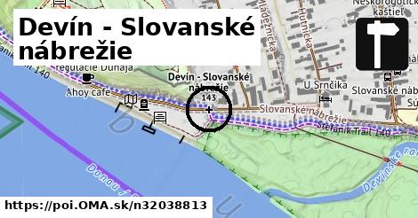 Devín - Slovanské nábrežie