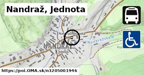 Nandraž, Jednota