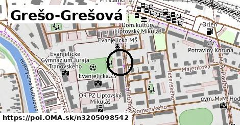 Grešo-Grešová