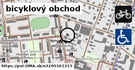 bicyklový obchod