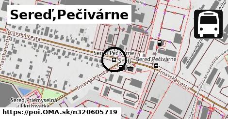 Sereď,Pečivárne