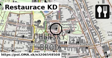 Restaurace KD