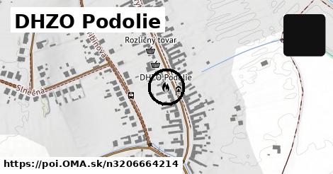 DHZO Podolie