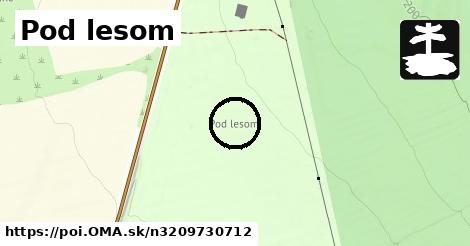 Pod lesom