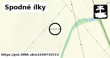 Spodné ílky