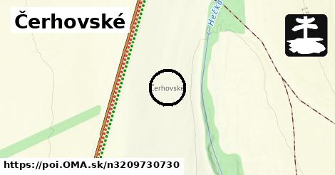 Čerhovské