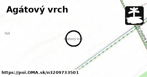 Agátový vrch