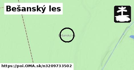 Bešanský les