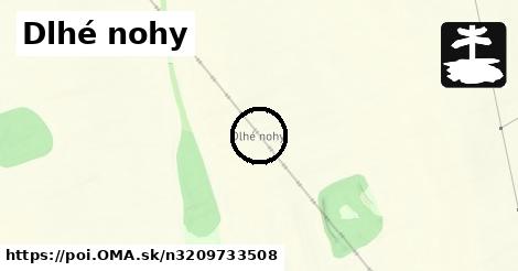 Dlhé nohy