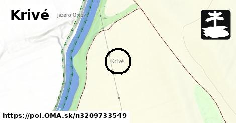 Krivé