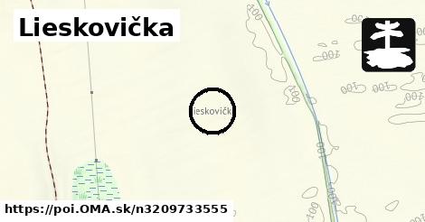 Lieskovička