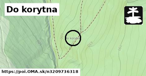 Do korytna