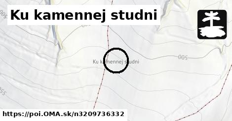 Ku kamennej studni