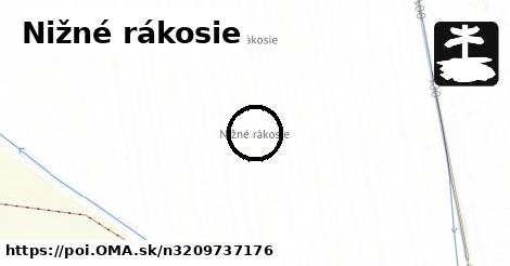 Nižné rákosie