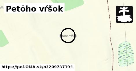 Petöho vŕšok