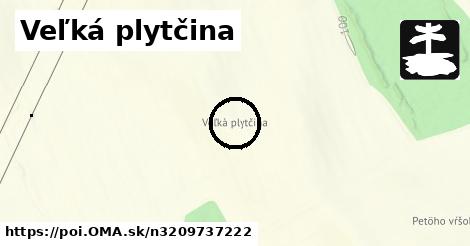 Veľká plytčina