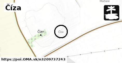 Číza