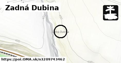 Zadná Dubina