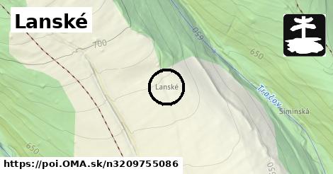 Lanské