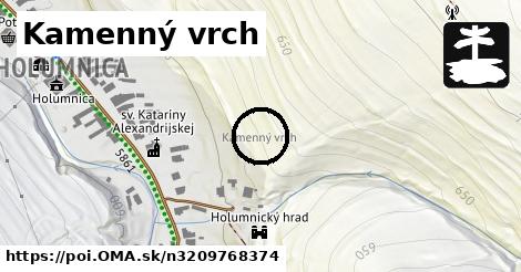 Kamenný vrch