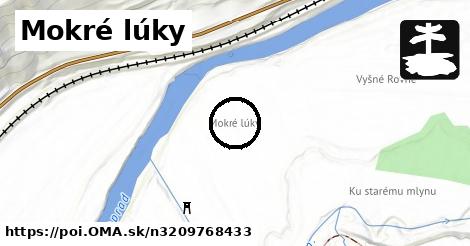 Mokré lúky