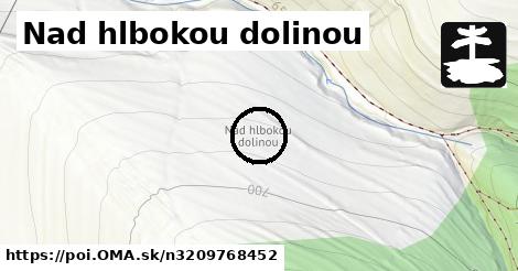 Nad hlbokou dolinou