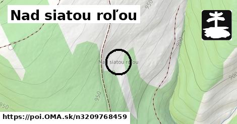 Nad siatou roľou