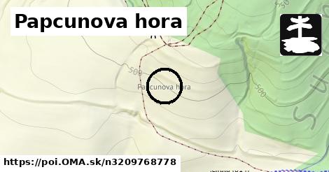 Papcunova hora