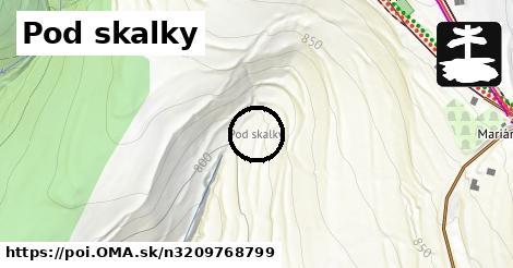 Pod skalky