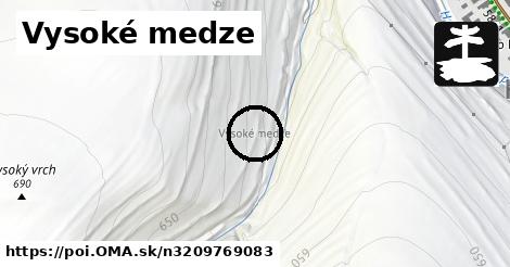 Vysoké medze