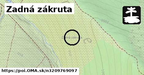 Zadná zákruta