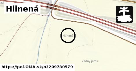 Hlinená