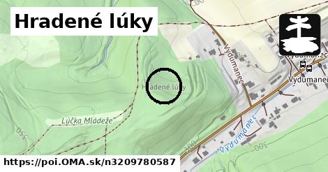 Hradené lúky