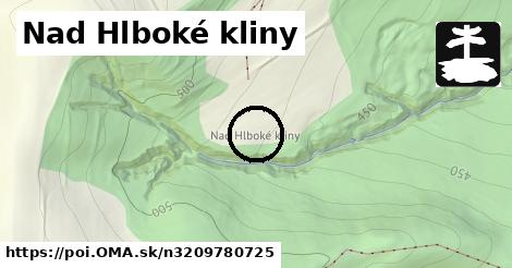 Nad Hlboké kliny