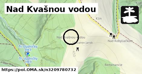 Nad Kvašnou vodou