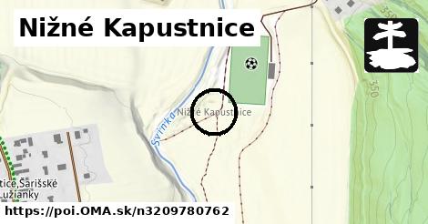 Nižné Kapustnice