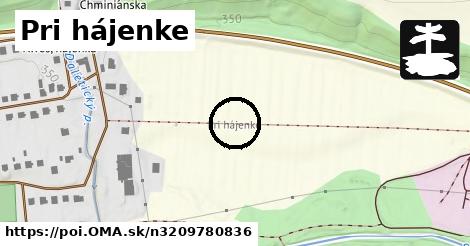 Pri hájenke