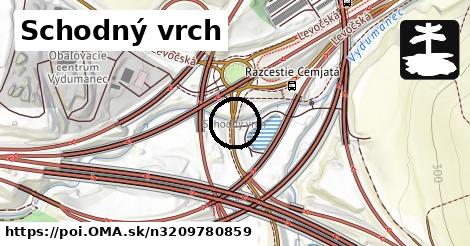 Schodný vrch