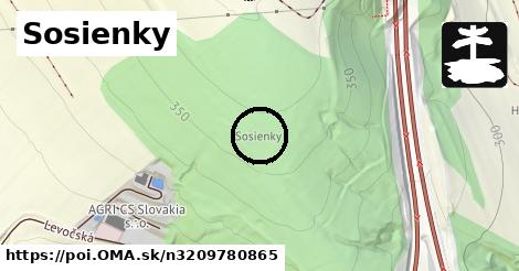 Sosienky